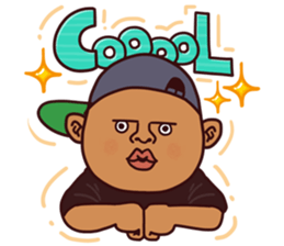 Hiphop-de-Pipipi sticker #14339607