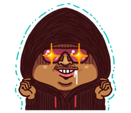 Hiphop-de-Pipipi sticker #14339608