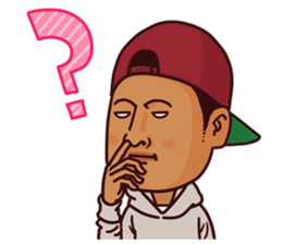 Hiphop-de-Pipipi sticker #14339611