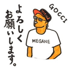 GOCCI sticker #14339713