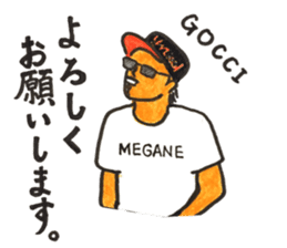 GOCCI sticker #14339713