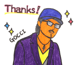 GOCCI sticker #14339716