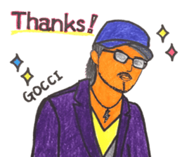 GOCCI sticker #14339716