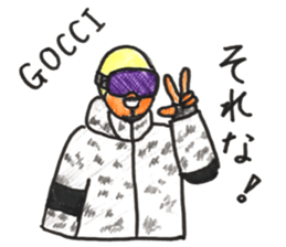GOCCI sticker #14339721
