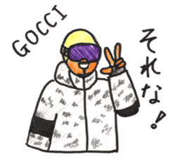 GOCCI sticker #14339721