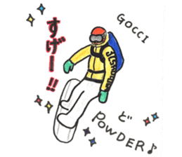 GOCCI sticker #14339724