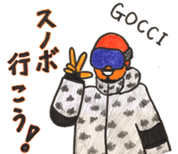 GOCCI sticker #14339726