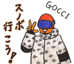 GOCCI sticker #14339726