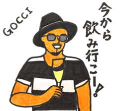 GOCCI sticker #14339729