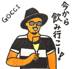 GOCCI sticker #14339729