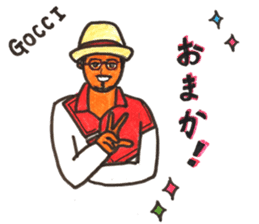 GOCCI sticker #14339745
