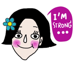 Malee , a Super Saleswoman sticker #14339806