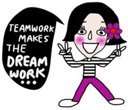 Malee , a Super Saleswoman sticker #14339807