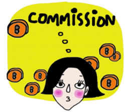 Malee , a Super Saleswoman sticker #14339829