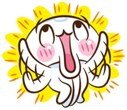 Clara the Jellyfish 4 sticker #14339842