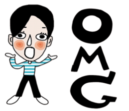 Mana , a Super Salesman. sticker #14340023