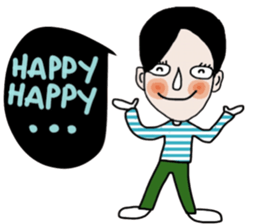 Mana , a Super Salesman. sticker #14340024