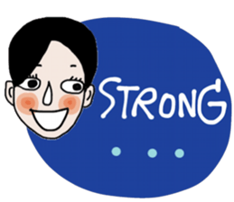 Mana , a Super Salesman. sticker #14340031