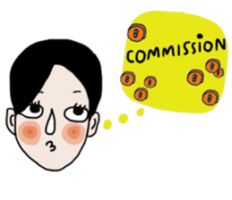 Mana , a Super Salesman. sticker #14340034