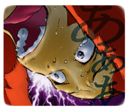 Kiku Saru sticker #14340538