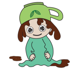 A Tea Boy sticker #14340750