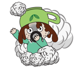 A Tea Boy sticker #14340751