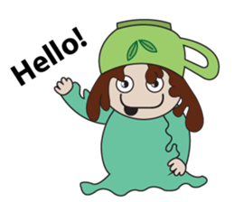 A Tea Boy sticker #14340753