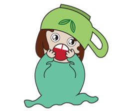 A Tea Boy sticker #14340754