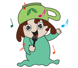 A Tea Boy sticker #14340755