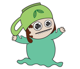 A Tea Boy sticker #14340757