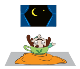 A Tea Boy sticker #14340761