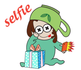 A Tea Boy sticker #14340767