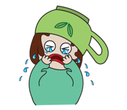 A Tea Boy sticker #14340771