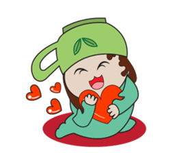 A Tea Boy sticker #14340776