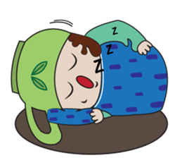 A Tea Boy sticker #14340777