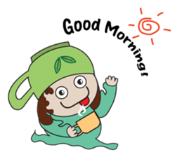 A Tea Boy sticker #14340781