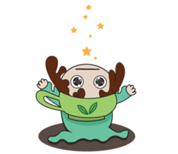 A Tea Boy sticker #14340787