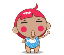 Attractive Go Go Girl sticker #14340806