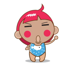 Attractive Go Go Girl sticker #14340806