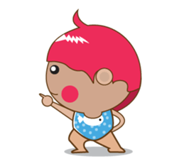 Attractive Go Go Girl sticker #14340807