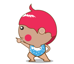 Attractive Go Go Girl sticker #14340807