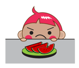 Attractive Go Go Girl sticker #14340808