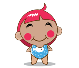 Attractive Go Go Girl sticker #14340810