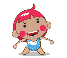 Attractive Go Go Girl sticker #14340813