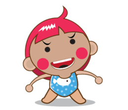 Attractive Go Go Girl sticker #14340813