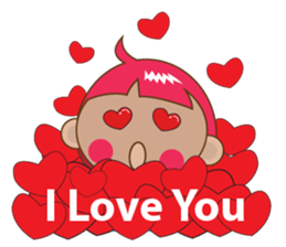 Attractive Go Go Girl sticker #14340814