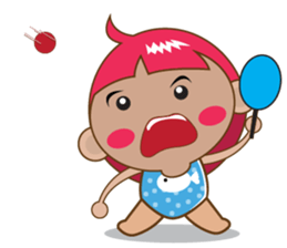 Attractive Go Go Girl sticker #14340815