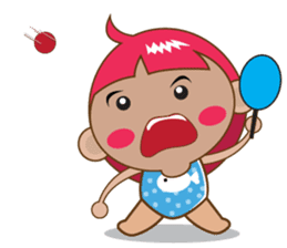 Attractive Go Go Girl sticker #14340815