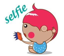 Attractive Go Go Girl sticker #14340818