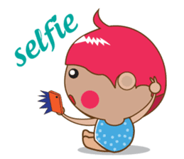 Attractive Go Go Girl sticker #14340818
